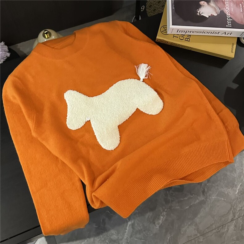 2025时尚百搭秋冬小马毛巾儿童毛衣，童装卫衣/绒衫，沐策羊绒