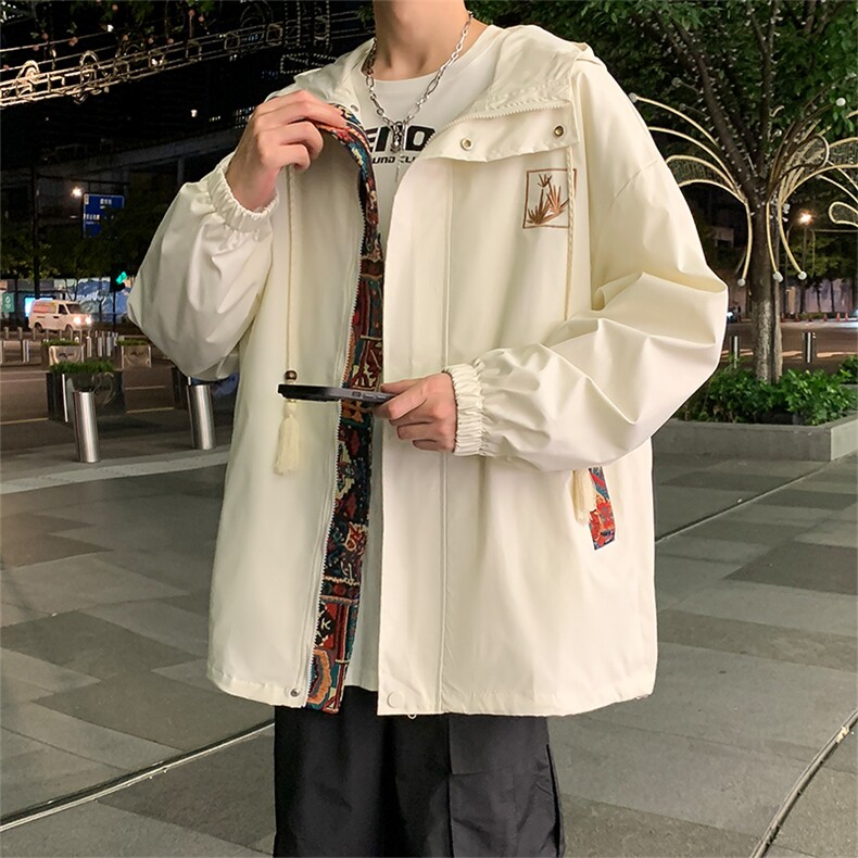 2025潮风外套男女同款新款美式夹克XZ102B-1-JK2612P85,男装夹克,星座102B-1