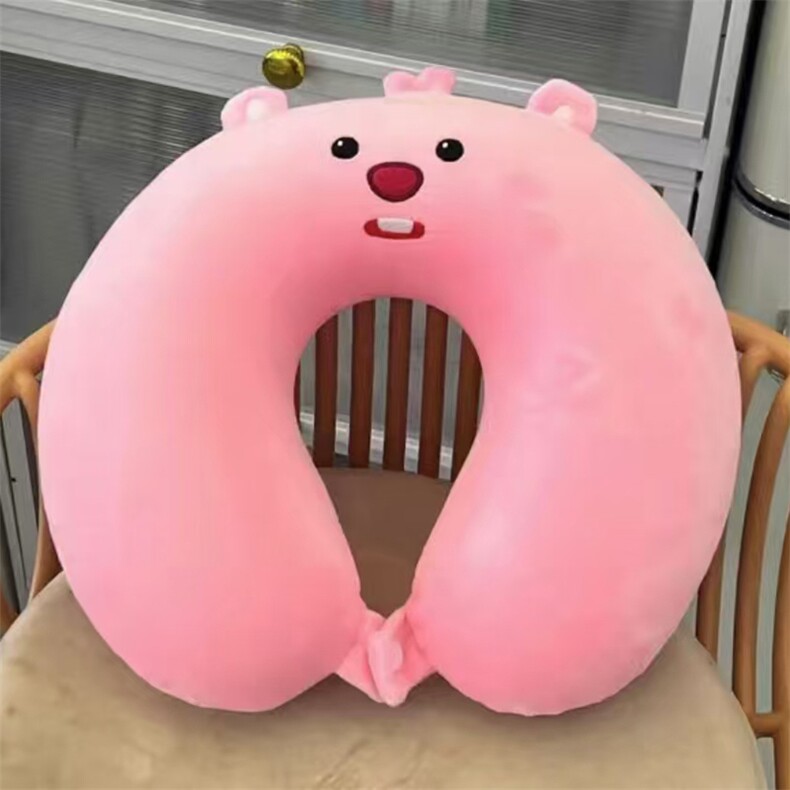 颈枕阿里，云朵毛绒玩具厂