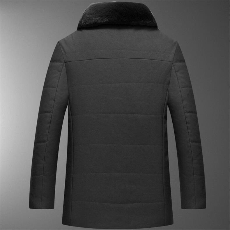 8803/P130父亲棉衣加绒加厚中老年棉袄爸爸冬装外套男老头衣服,男装棉衣,星座1216（原钱塘722）