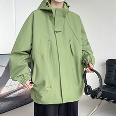 特批35新款夹克冲锋外套校园飞行服夹克宽松百搭外套JK745P-35，男装夹克，电商A128
