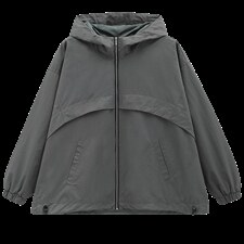 2022秋款新品大码女装套头外套549款，女装风衣，秋牧寒烟