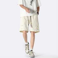 B225-K2205-P31-X39--聚酯纤维--风新中式休闲短裤，男装牛仔裤，电商B225