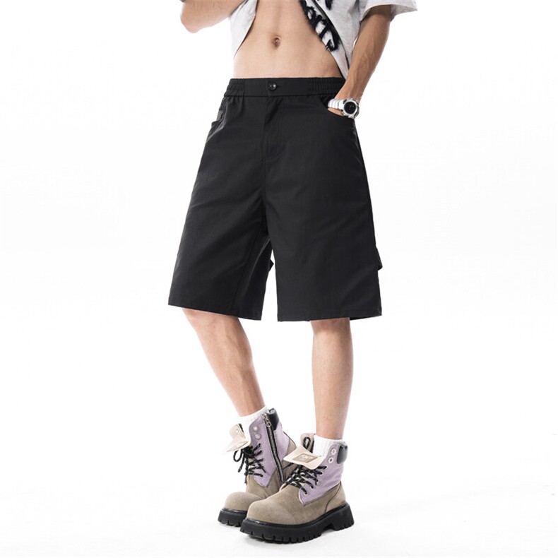 ！2026夏季新款男士百搭短裤潮牌简约休闲五分裤DK323特P38,男装休闲裤,电商B220