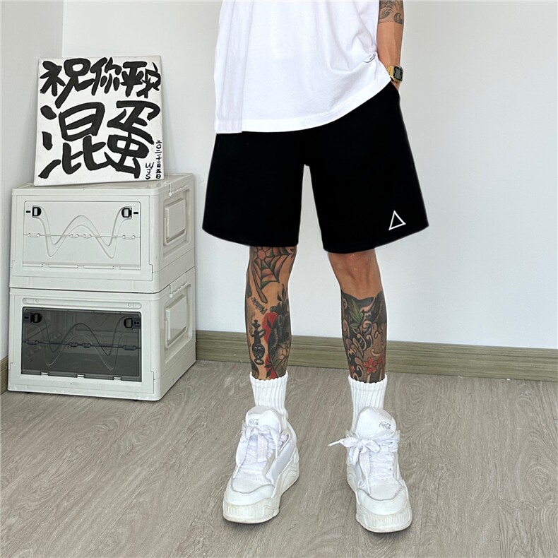 纯棉华棉4分裤短裤抖音得物现货可送样A061-AD01121-特P15,男装牛仔裤,电商A061