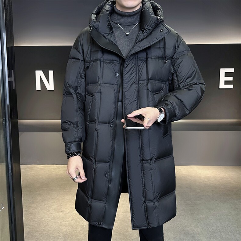 云朵泡芙羽绒服男极寒加厚高充2025新款B240-YR9952-P355控458,男装羽绒服,电商B240