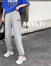 【现货】新款卫裤，女装休闲裤，MISS T+