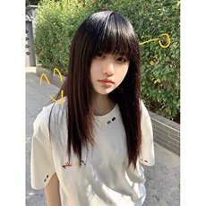 双纱纯棉彩虹刺绣短袖T恤男夏季潮牌美式高街宽松情侣内搭打底衫，男装T恤，电商A486