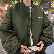 F520P68秋冬小众个性休闲夹克外套宽松日系男装，男装夹克，星座512-6