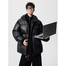 1无影墙连帽鳄鱼纹金属装饰大码M-5XL潮流棉衣男MY77744P128控168，男装棉衣，星座226-2