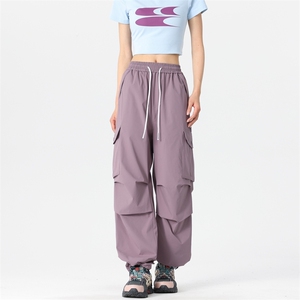 现货美式工装裤冲锋裤男户外机能风登山运动裤休闲裤AK0252-P50图片