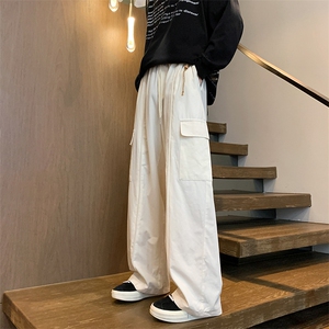 现货ZK7959-特P45控78 高质量直筒简约宽松裤潮牌ins休闲大码裤子图片