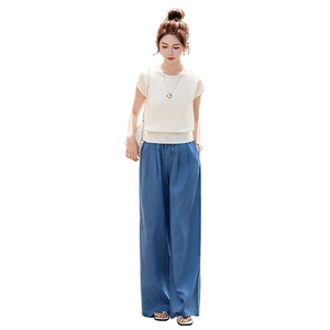 夏装一整套穿搭显瘦时尚套装女2025年爆款小个子休闲气质两件套潮图片