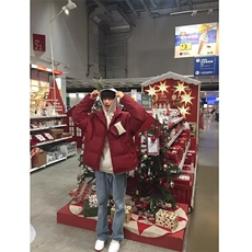 MY606-2025冬季新款棉服保暖面包服运动休闲潮牌外套-网络图，男装棉衣，星座1002-2