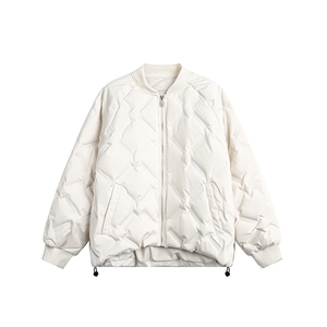 2025冬款棒球领羽绒服--5246图片