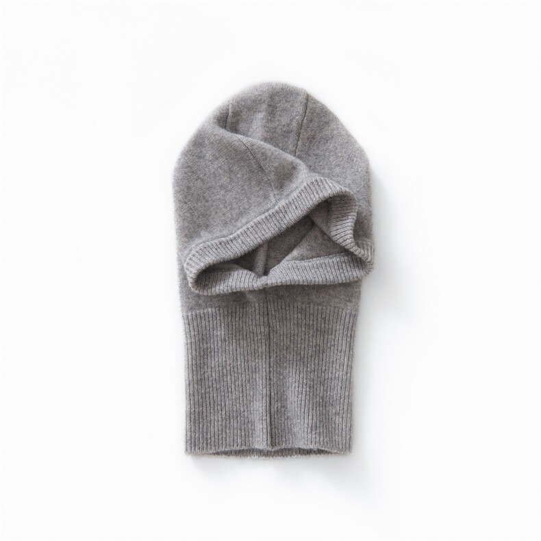 巴拉克拉法帽时尚百搭通勤简约柔软保暖，周边，伊绒腾羊绒