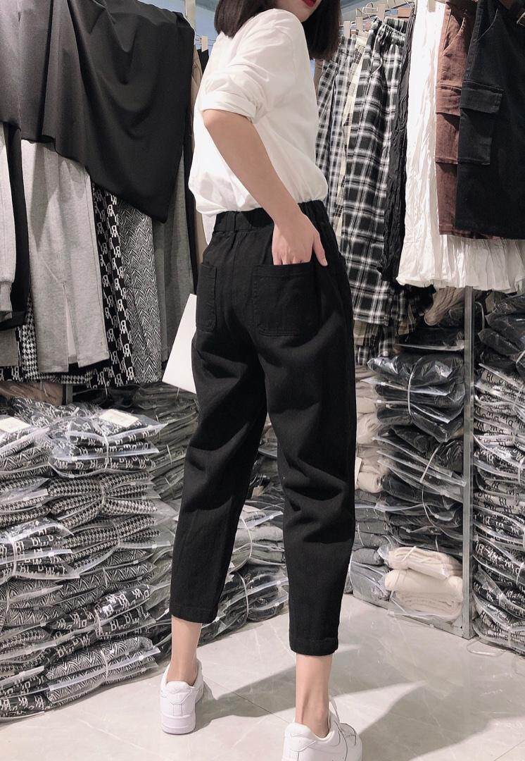 春夏新款洗水哈伦裤，女装，1+1 MAIN ROAD