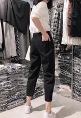 春夏新款洗水哈伦裤，女装，1+1 MAIN ROAD