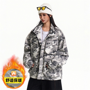 美式新款冬多口袋户外机能休闲棉衣外套 A436-W995-P95138图片