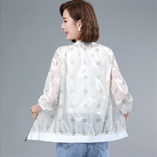 2021夏季新款防晒衣开衫防晒空调外套，女装防晒衣，曼沙奕珂