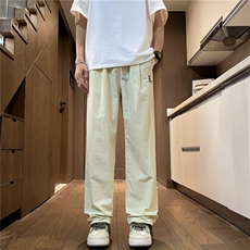 夏季速干裤刺绣男裤休闲裤-EX50280-锦纶-特批25-限70，男装休闲裤，电商A061