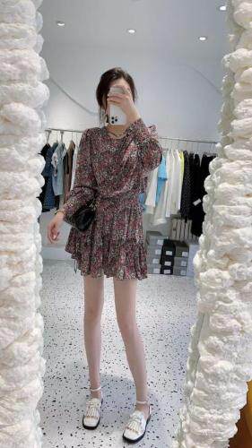 碎花防晒连体裤，女装连体裤，DD+(4F)