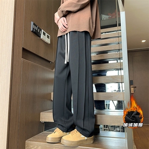 2025 HK241070加绒 内景加绒弯刀裤M-5X HK241071-特P40图片