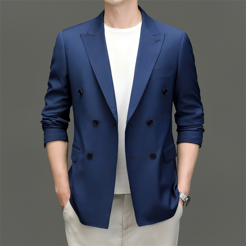 秋季新款西装男西服简约外套西服商务休闲小西装单西，男装西服，电商B360