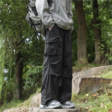 山系工装裤男士秋季户外机能冲锋裤登山裤防水伞兵裤K7420-P43，男装休闲裤，星座512-3