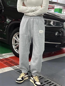 春装新款卫裤图片