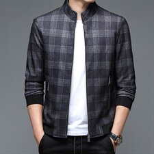 BJ21570钱塘2020-2中青年男士春秋新款时尚帅气潮流夹克外套P87，男装夹克，钱塘207-2