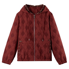 现货2026春秋季新款时尚中老年妈妈装短外套上衣格子女士风衣，女装短外套，璐依舞