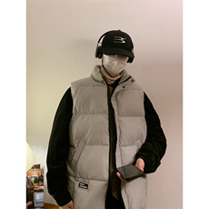 情侣男女同款潮流休闲宽松流行保暖加厚棉马甲B760-P55【特价】，男装棉衣，电商A007