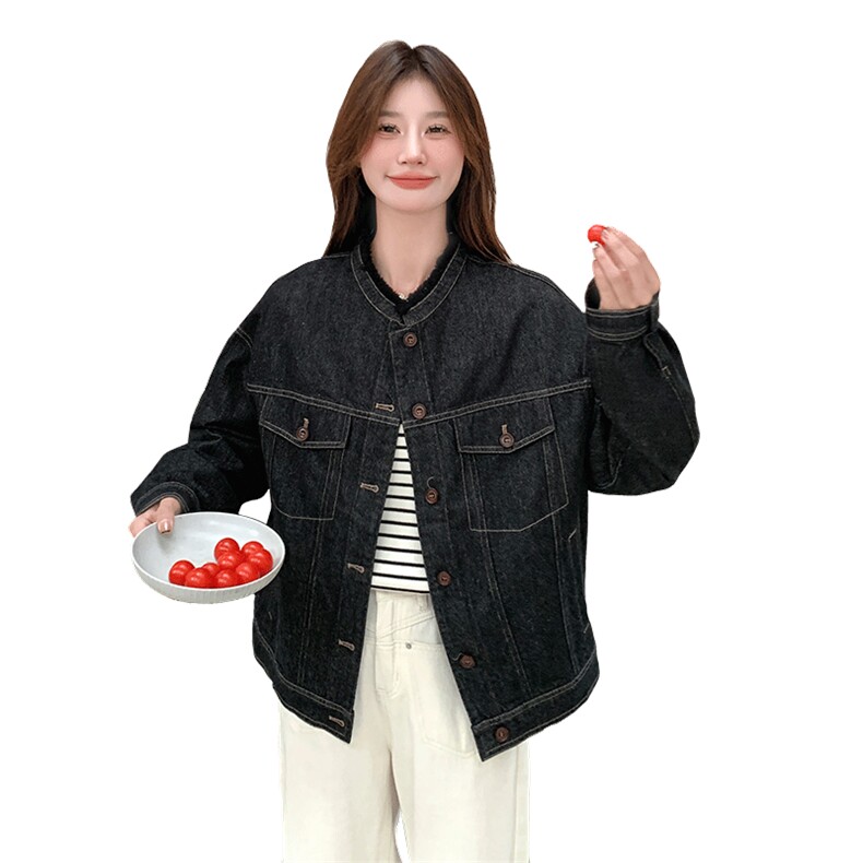 新款，牛仔外套081-P145-K208,女装短外套,浙宝276（原081）