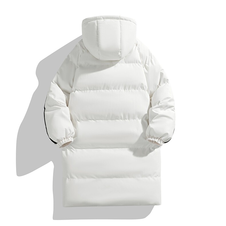 秋冬季高品质条纹长款防寒户外棉服棉衣外套Tide棉袄 HZ8818-P108图片