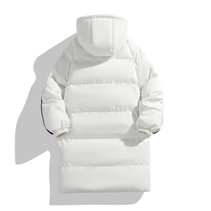 秋冬季高品质条纹长款防寒户外棉服棉衣外套Tide棉袄 HZ8818-P108图片