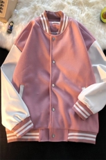 1日系秋季外套大码M-5XL韩版潮流休闲宽松潮牌夹克男7423P70控98，男装夹克，星座226-2
