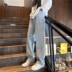 xz116-k1055-P48-控68现货大码牛仔裤，男装牛仔裤，星座116