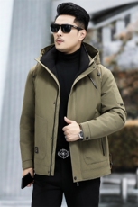 B38825钱塘2020-3冬季厚款时尚休闲中年新款男士羽绒服P288，男装羽绒服，钱塘207-3