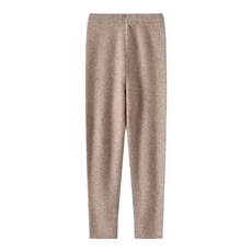 儿童保暖打底裤羊毛舒适柔软高弹力黑色长裤，童装裤子，牧戎奢羊绒