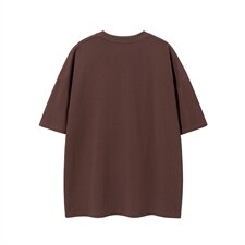 1白底银色立体四芒星印花大码M-5XL短袖T恤男DT77776P23块控特45，男装T恤，星座226-2