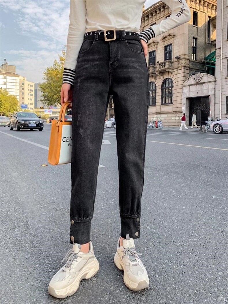 2021冬款加厚牛仔时尚，其它，雪儿诱惑