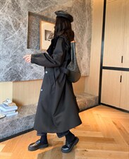 香丽迪秋装新款时尚休闲风衣，女装风衣，香丽迪1