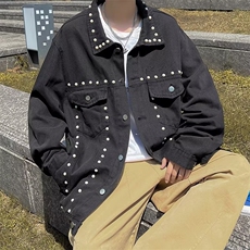 男秋季2023新款长袖夹克外套JK8313P65，男装夹克，星座1116-2