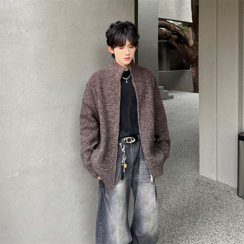 A135-2505男士秋冬开衫毛衣专卖店品质P98控139量大差价大，男装针织衫/毛衣，电商A135（原星座819）