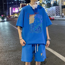 蓝色