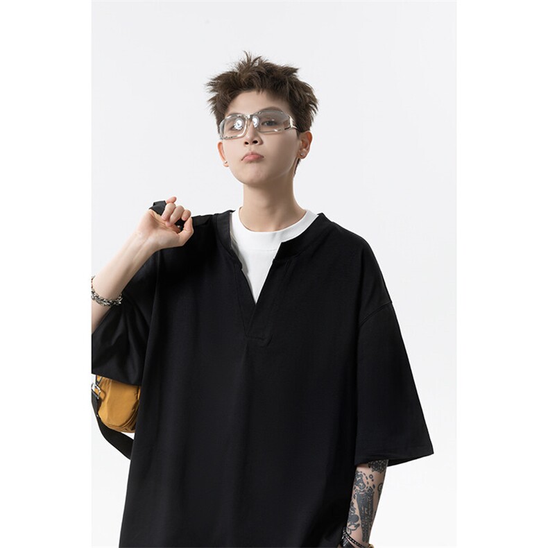 索洛纳假两件冰感短袖T恤T139-P40-控68，男装T恤，电商D309