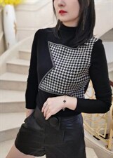 德绒打底衫，其它，赫琳娜