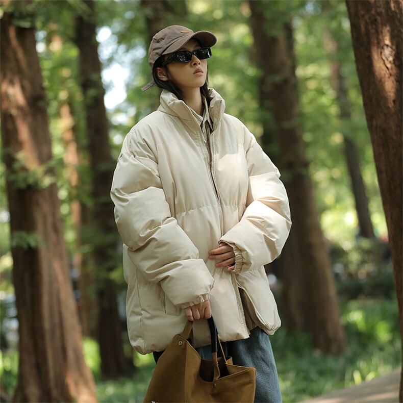 2024新款冬季棉服棉衣男装加厚保暖面包服休闲帅气棉袄外套潮,男装棉衣,星座716-2