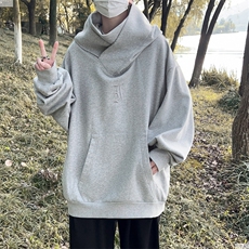 灰色加绒